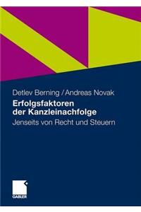 Erfolgsfaktoren Der Kanzleinachfolge
