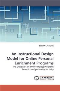 Instructional Design Model for Online Personal Enrichment Programs
