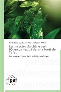 Les Insectes Du Chène Vert (Quercus Ilex L.) Dans La Forèt de Tafat