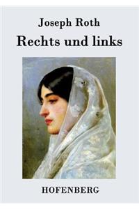 Rechts und links