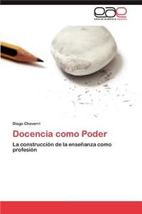 Docencia como Poder