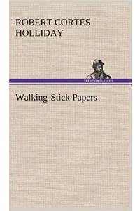 Walking-Stick Papers