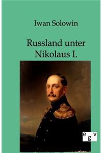 Russland Unter Nikolaus I.