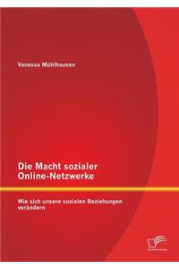 Macht sozialer Online-Netzwerke