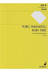 Rain Tree: For 3 Percussion Players: SJ 1006