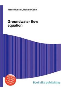 Groundwater Flow Equation