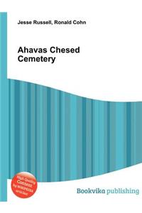 Ahavas Chesed Cemetery