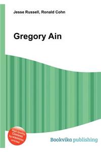 Gregory Ain
