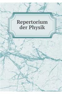 Repertorium Der Physik