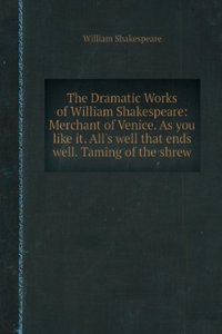 Works of William Shakespeare: Hamlet. King Lear. Othello. Antony & Cleopatra. Cymbeline
