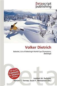 Volker Dietrich