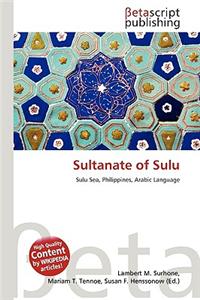Sultanate of Sulu