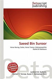 Saeed Bin Suroor