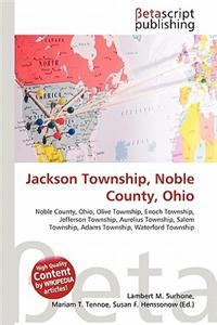 Jackson Township, Noble County, Ohio