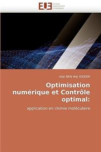 Optimisation Numérique Et Contrôle Optimal