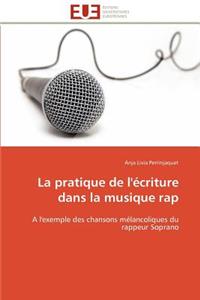 Pratique de l'Écriture Dans La Musique Rap