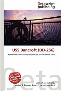 USS Bancroft (DD-256)
