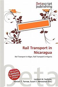 Rail Transport in Nicaragua