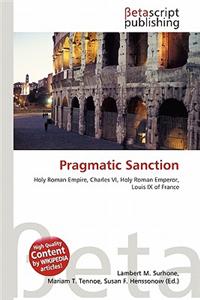 Pragmatic Sanction