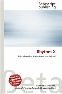 Rhythm X