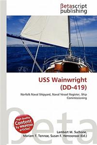 USS Wainwright (DD-419)