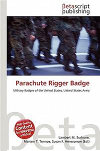 Parachute Rigger Badge