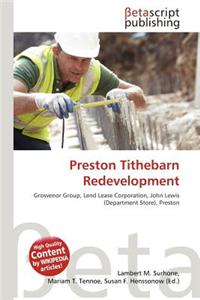 Preston Tithebarn Redevelopment