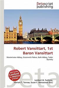 Robert Vansittart, 1st Baron Vansittart