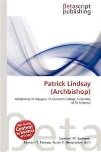 Patrick Lindsay (Archbishop)