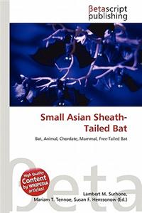 Small Asian Sheath-Tailed Bat
