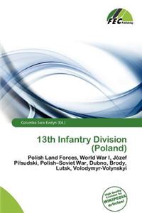 13th Infantry Division (Poland)