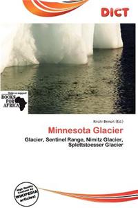 Minnesota Glacier