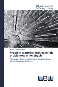 Problem wartości granicznej dla problemów milenijnych