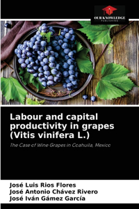 Labour and capital productivity in grapes (Vitis vinifera L.)