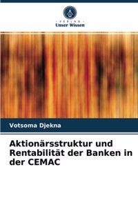 Aktionärsstruktur und Rentabilität der Banken in der CEMAC