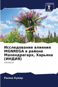 Исследование влияния MGNREGA в районе Махендрk