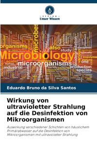 Wirkung von ultravioletter Strahlung auf die Desinfektion von Mikroorganismen
