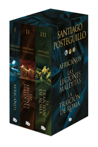 Trilogía Africanus (Edición Pack ) / The Africanus Trilogy. 3-Pack Edition