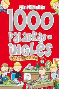 Mis primeras 1.000 palabras en ingles con pegatinas