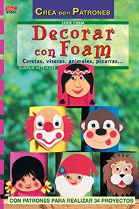 Decorar Con Foam [Paperback] [Jan 01, 2013] HETTINGER(777064)