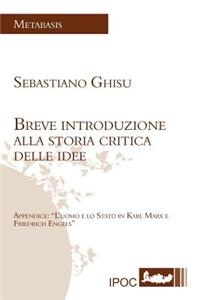 Breve Introduzione Alla Storia Critica Delle Idee