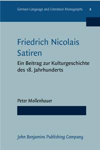 Friedrich Nicolais Satiren