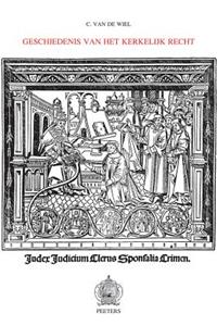 Geschiedenis Van Het Kerkelijk Recht