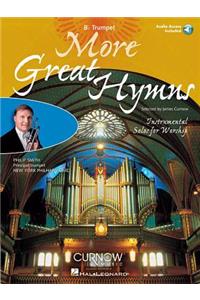 More Great Hymns BB Trumpet Book/Online Audio