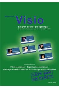 Microsoft Visio - En grön bok för gröngölingar