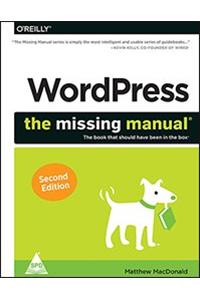 WordPress: The Missing Manual, 2/e