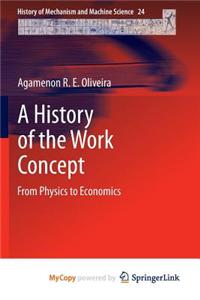 A History of the Work Concept