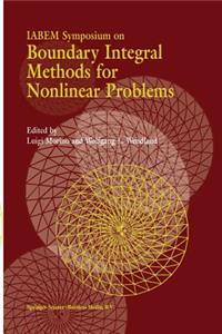 Iabem Symposium on Boundary Integral Methods for Nonlinear Problems