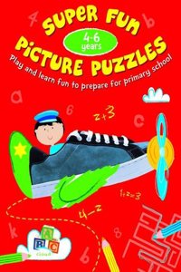 Picture Puzzle Fun 4-6 Years