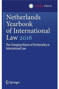 Netherlands Yearbook of International Law 2016